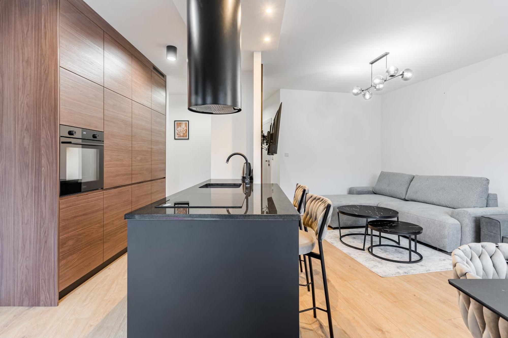 Apartmate- Oldtown Sienna Grobla Comfy Apartment Sauna & Free Gym กดัญสก์ ภายนอก รูปภาพ