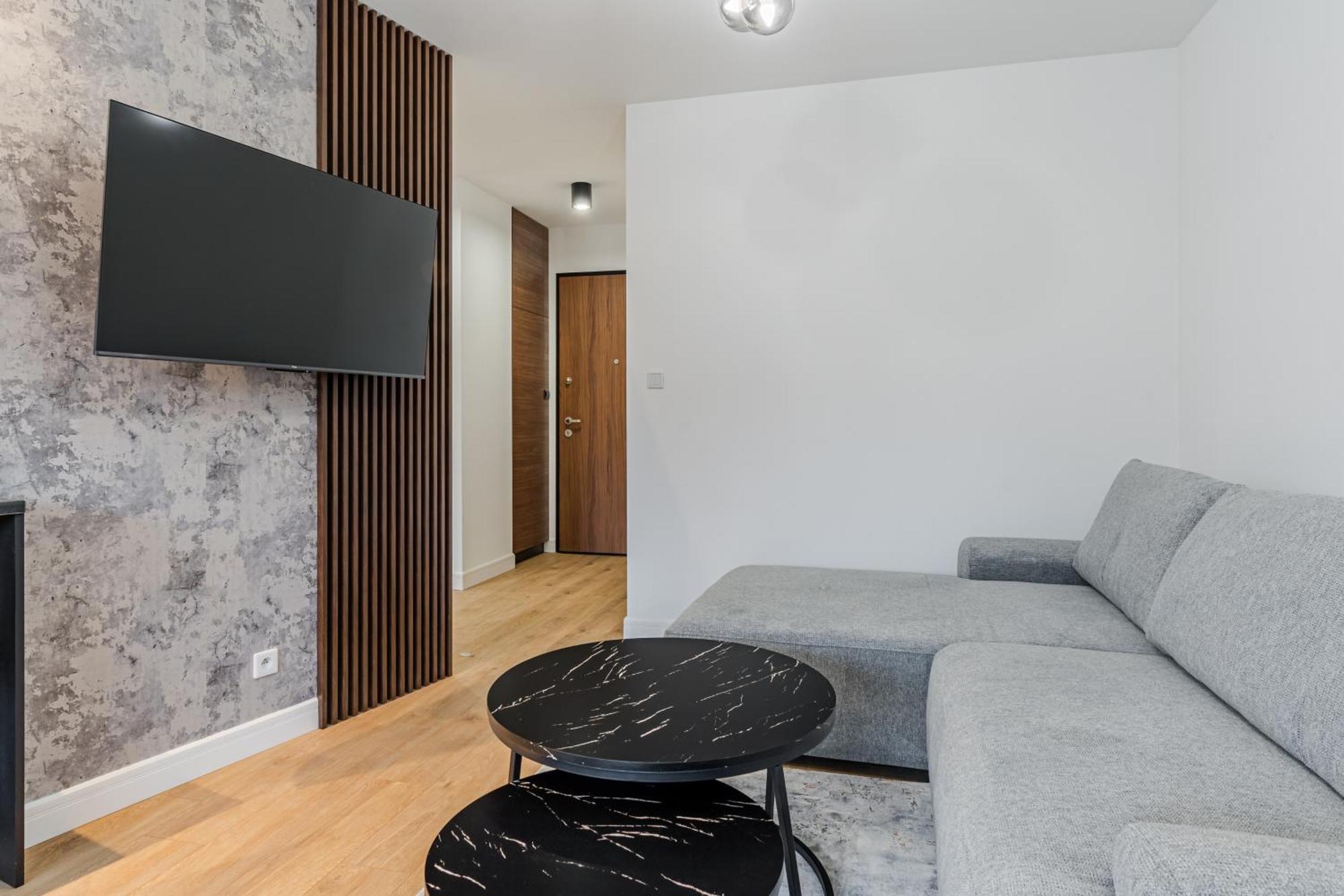 Apartmate- Oldtown Sienna Grobla Comfy Apartment Sauna & Free Gym กดัญสก์ ภายนอก รูปภาพ