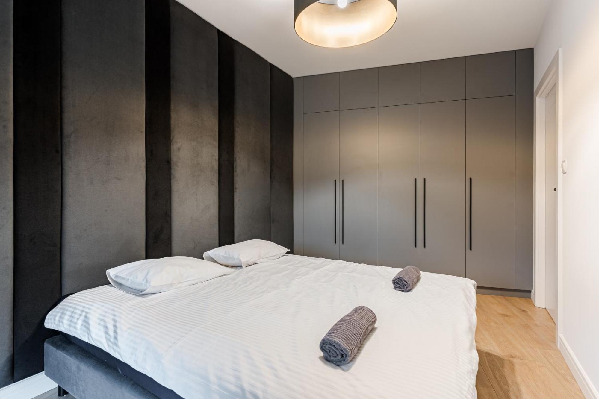 Apartmate- Oldtown Sienna Grobla Comfy Apartment Sauna & Free Gym กดัญสก์ ภายนอก รูปภาพ