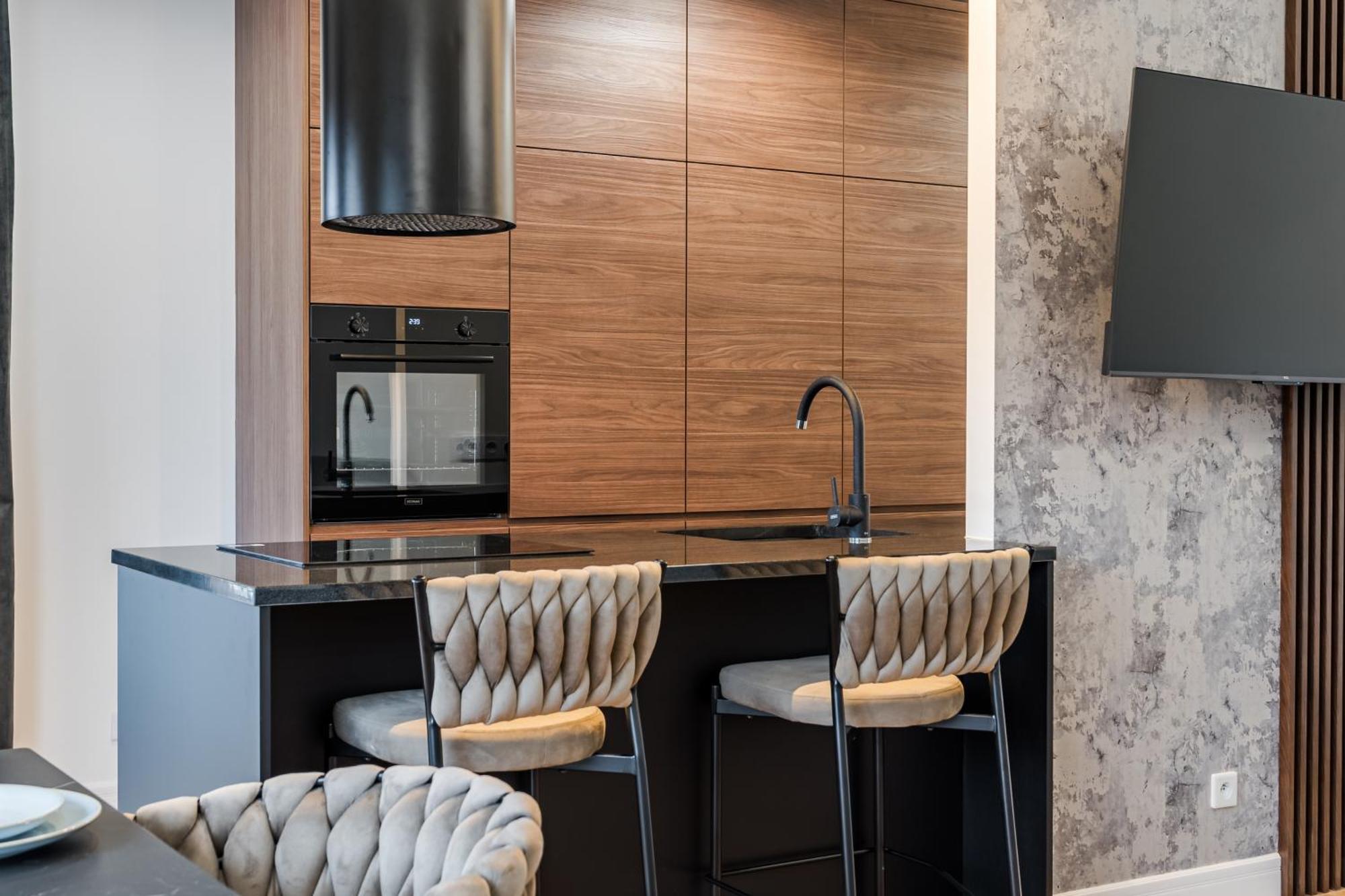 Apartmate- Oldtown Sienna Grobla Comfy Apartment Sauna & Free Gym กดัญสก์ ภายนอก รูปภาพ